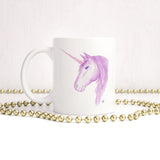 Watercolour unicorn | Ceramic mug - Adnil Creations