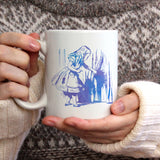 Alice and the door | Ceramic mug