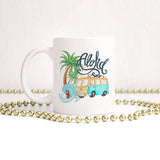 Aloha with camper | Ceramic mug