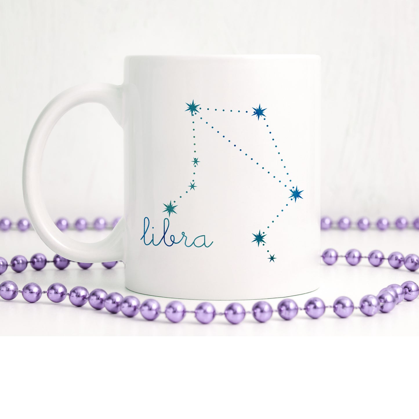 Libra constellation | Ceramic mug
