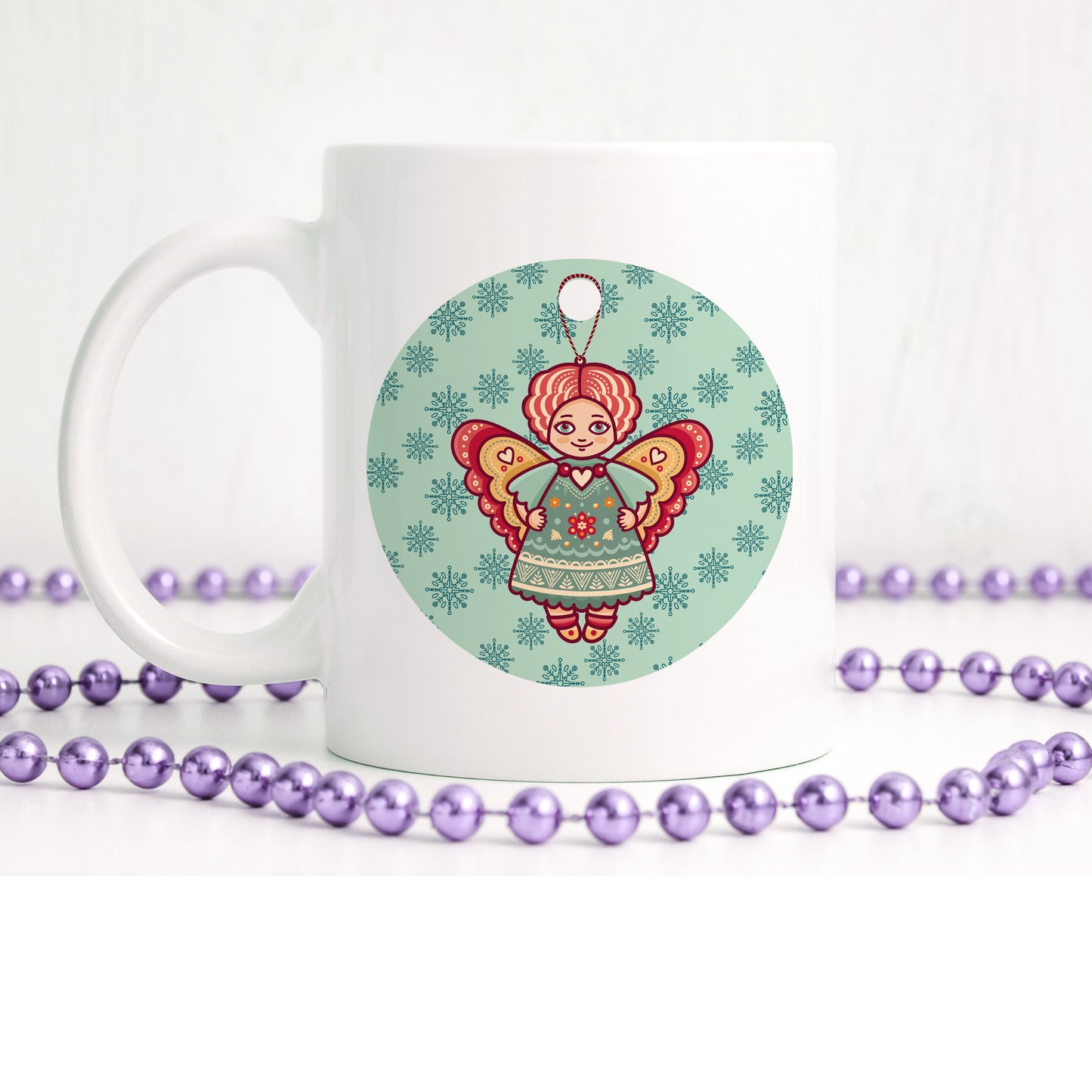 Christmas fairy | Ceramic mug