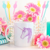 Watercolour unicorn | Ceramic mug - Adnil Creations