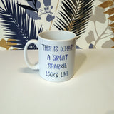 This is what a great **personalised job** looks like | Ceramic mug