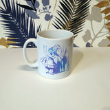 Alice and the door | Ceramic mug