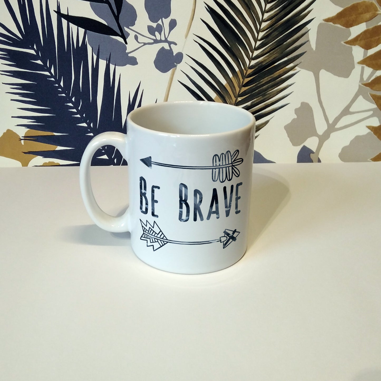 Be brave | Ceramic mug