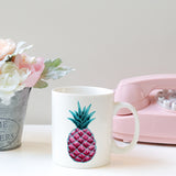 Pineapple | Ceramic mug - Adnil Creations