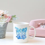 NESW Compass | Ceramic mug - Adnil Creations