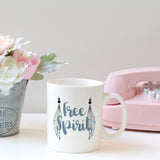 Free spirit | Ceramic mug - Adnil Creations