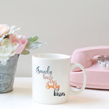 Sandy toes and salty kisses | Ceramic mug