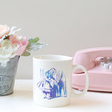Alice and the door | Ceramic mug