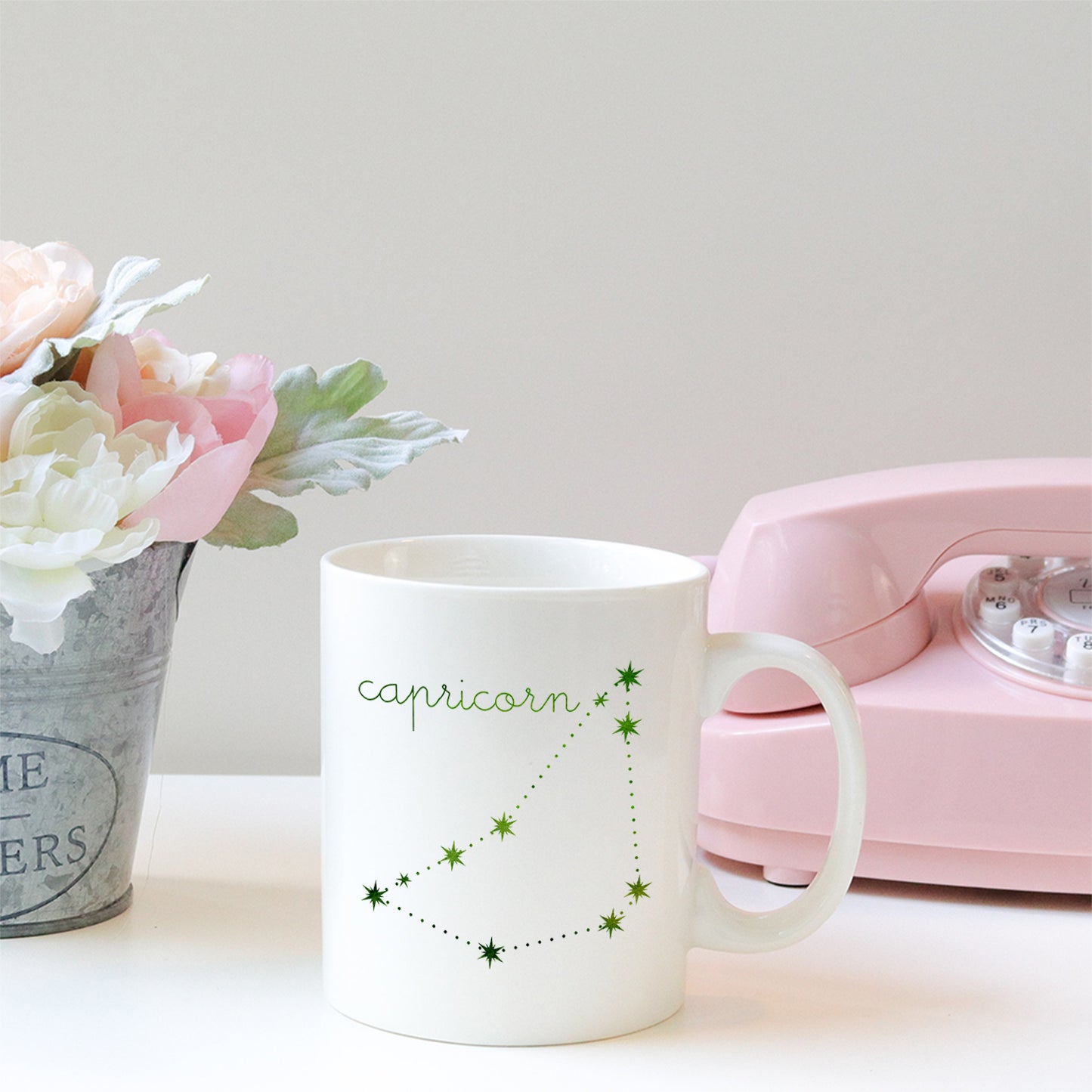 Capricorn constellation | Ceramic mug
