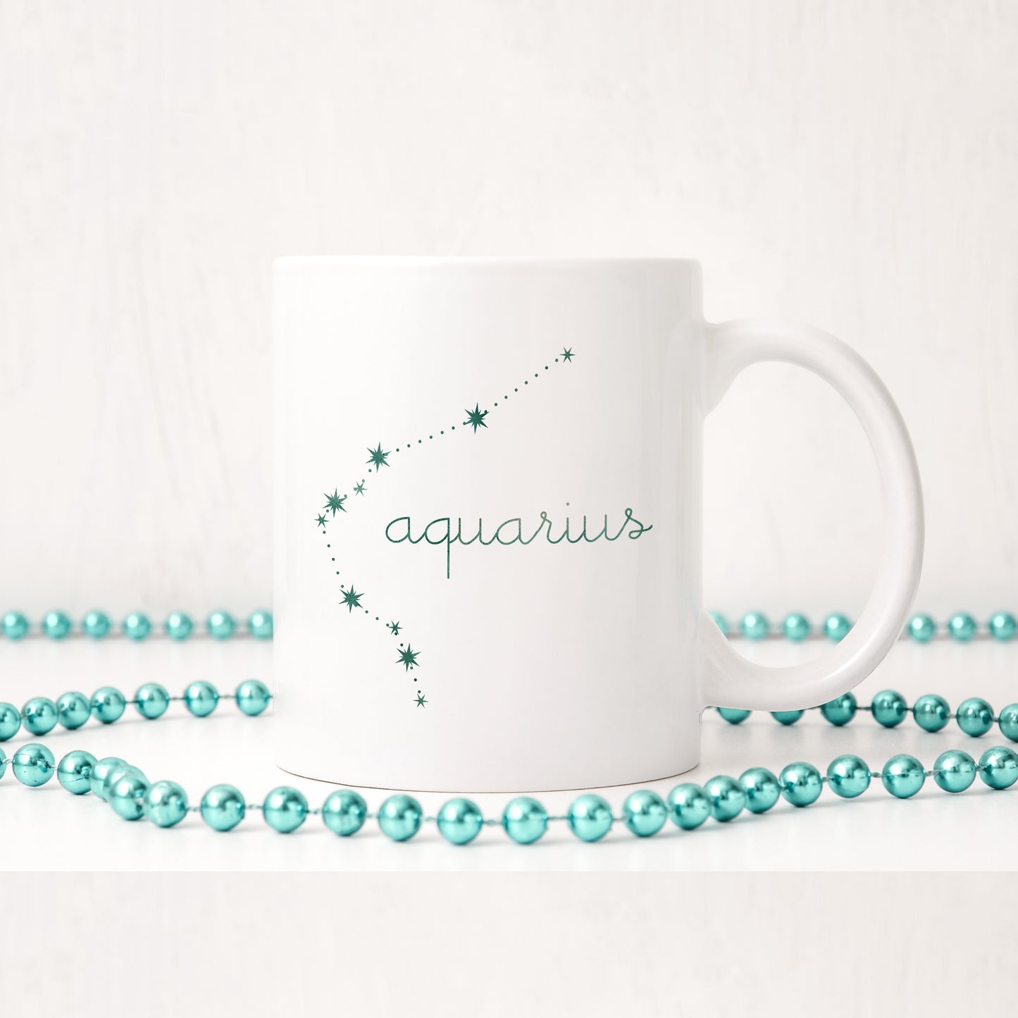 Aquarius constellation | Ceramic mug