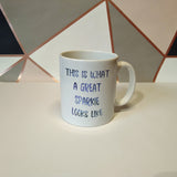 This is what a great **personalised job** looks like | Ceramic mug