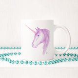 Watercolour unicorn | Ceramic mug - Adnil Creations