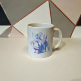 Alice and the door | Ceramic mug