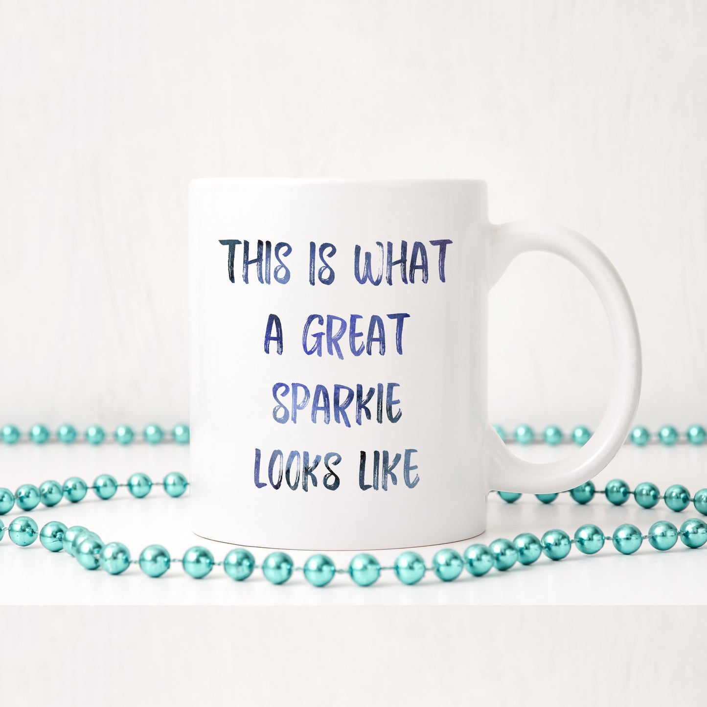 This is what a great **personalised job** looks like | Ceramic mug