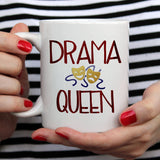Drama queen | Ceramic mug