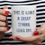 This is what a great **personalised job** looks like | Ceramic mug