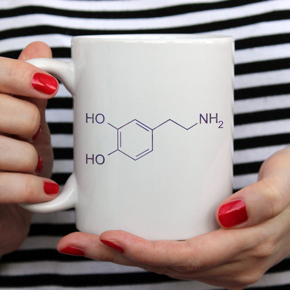 Dopamine molecule | Ceramic mug