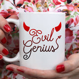 Evil genius | Ceramic mug - Adnil Creations