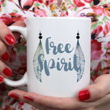 Free spirit | Ceramic mug - Adnil Creations