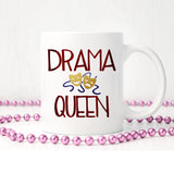 Drama queen | Ceramic mug