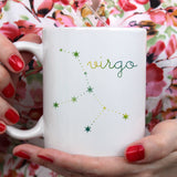 Virgo constellation | Ceramic mug
