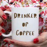 Drinker of coffee | Ceramic mug