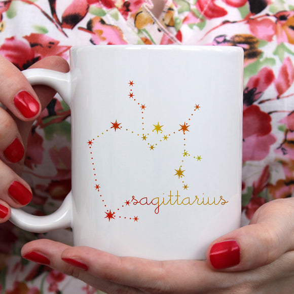 Sagittarius constellation | Ceramic mug