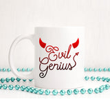 Evil genius | Ceramic mug - Adnil Creations