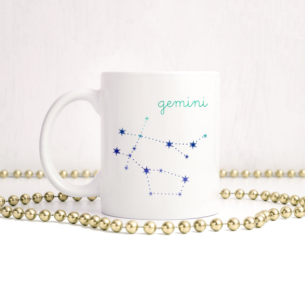 Gemini constellation | Ceramic mug