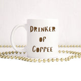 Drinker of coffee | Ceramic mug