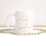 Sagittarius constellation | Ceramic mug