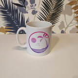 Watercolour tropical sunset | Ceramic mug - Adnil Creations