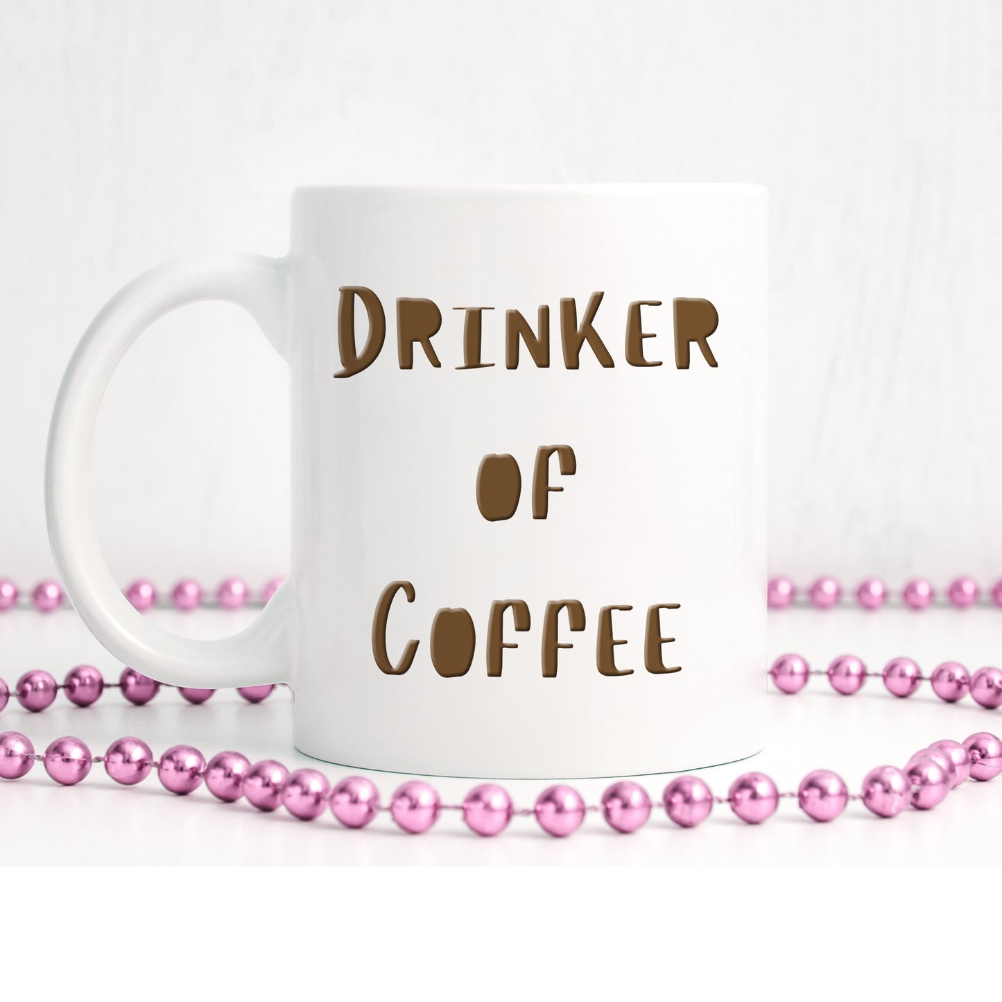 Drinker of coffee | Ceramic mug