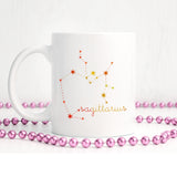 Sagittarius constellation | Ceramic mug