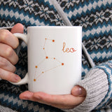 Leo constellation | Ceramic mug