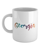 Deep pastel personalised name | Ceramic mug