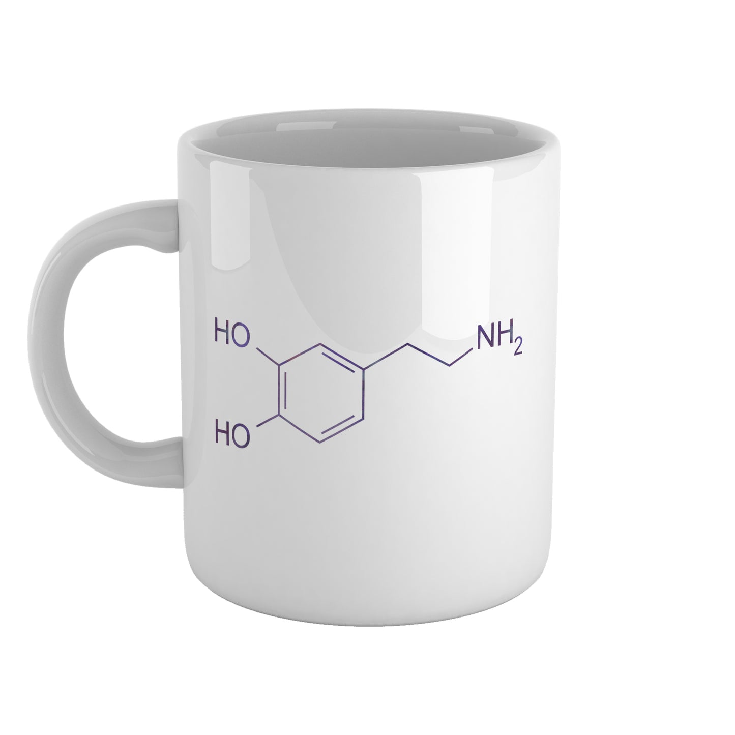 Dopamine molecule | Ceramic mug