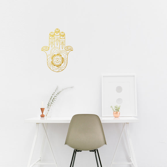 Hamsa hand | Wall decal - Adnil Creations