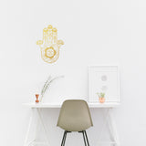 Hamsa hand | Wall decal - Adnil Creations