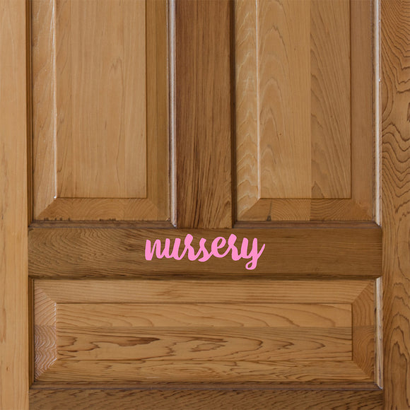 Nursery | Door decal - Adnil Creations