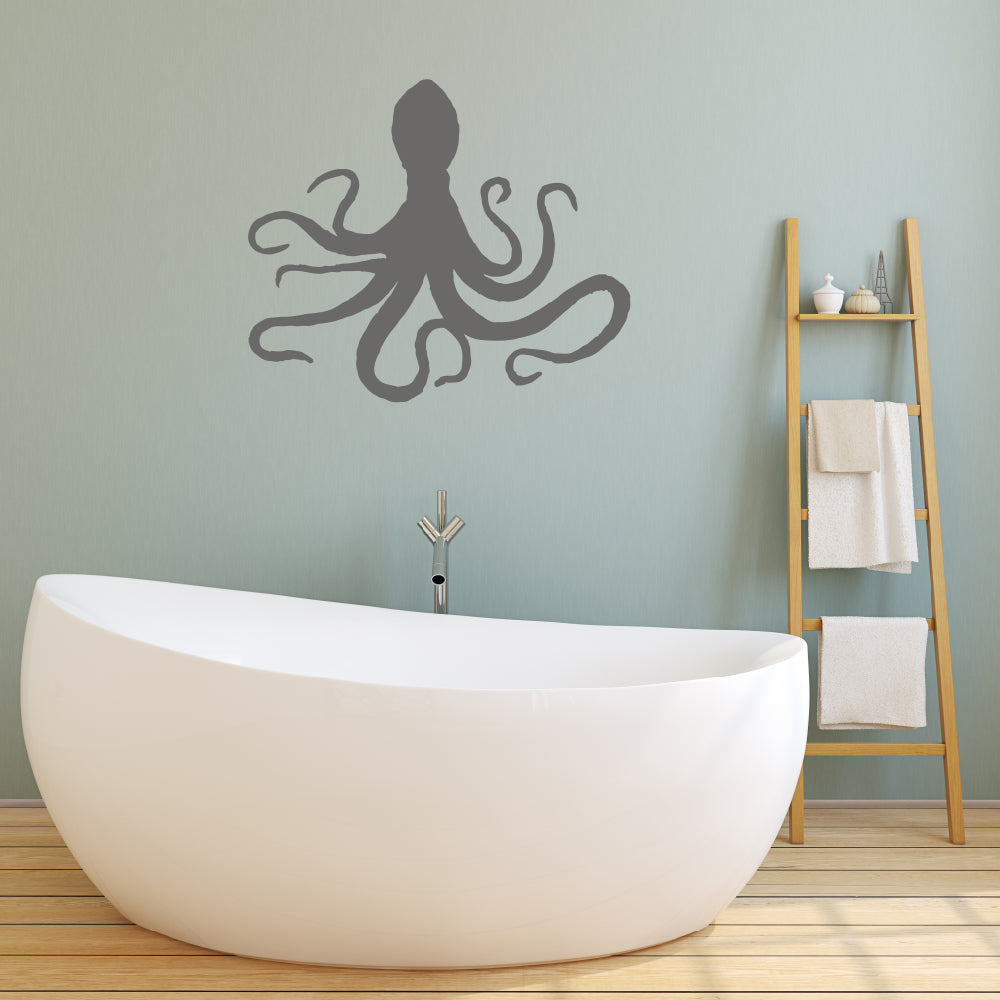 Octopus | Wall decal - Adnil Creations