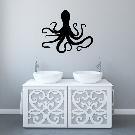 Octopus | Wall decal - Adnil Creations