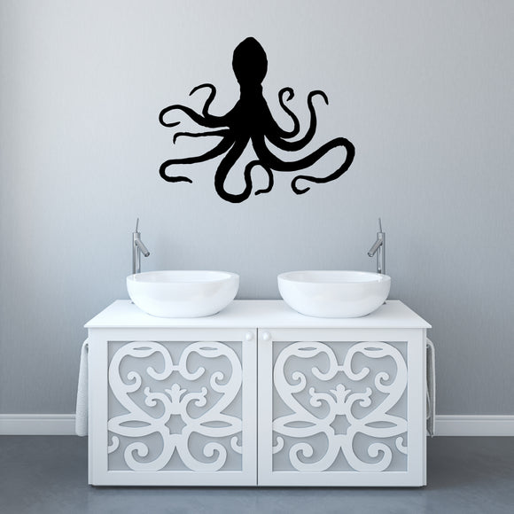 Octopus | Wall decal - Adnil Creations