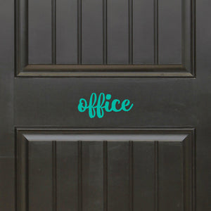 Office | Door decal - Adnil Creations