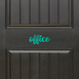 Office | Door decal - Adnil Creations