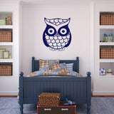 Cute owl | Wall decal - Adnil Creations