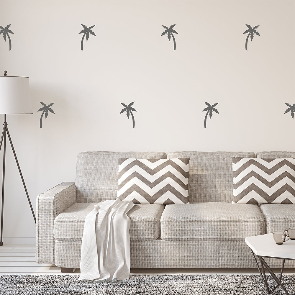 Set of 50 palm tress | Wall pattern - Adnil Creations