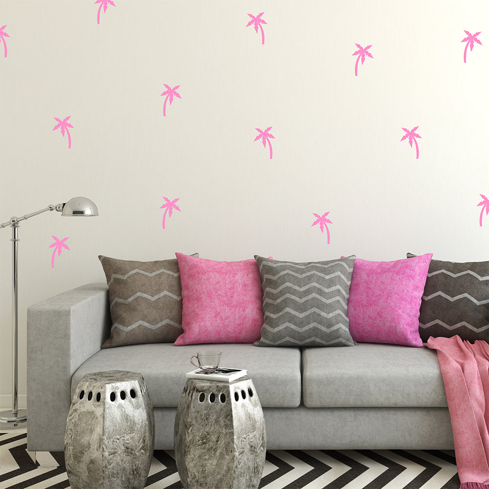 Set of 50 palm tress | Wall pattern - Adnil Creations